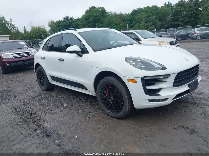 Porsche Macan Gts 2017