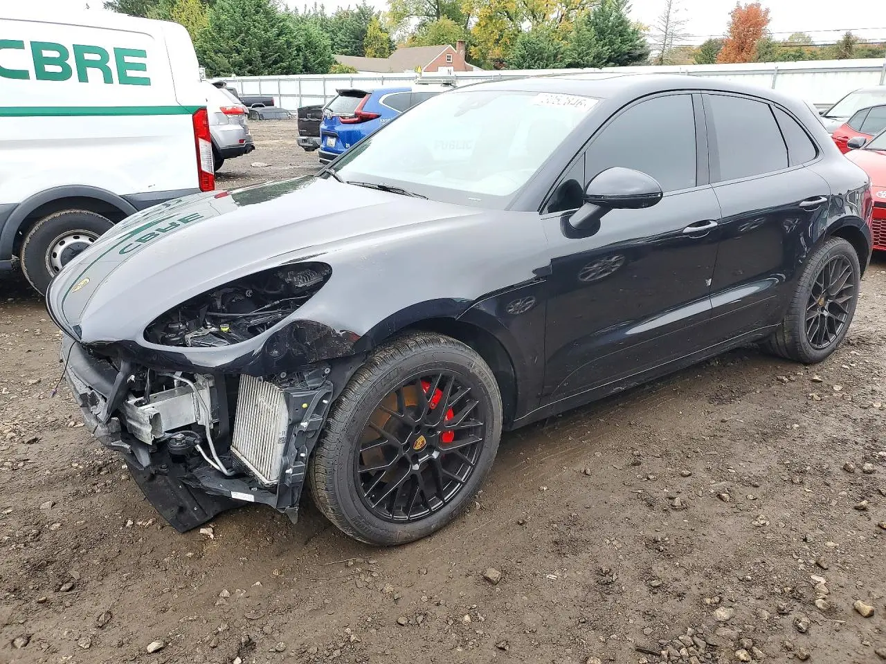 Porsche Macan Gts 2021