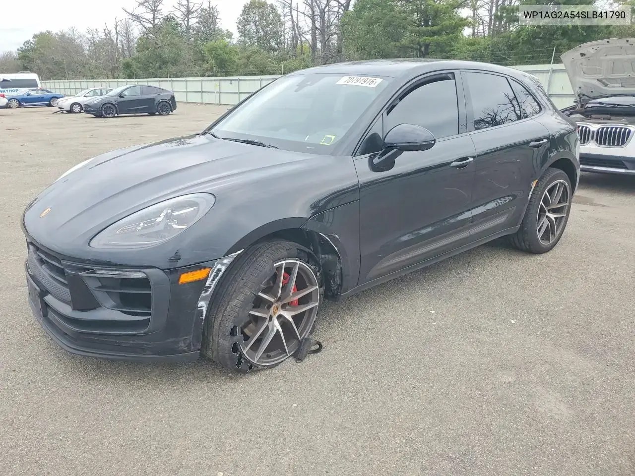 Porsche Macan S 2025