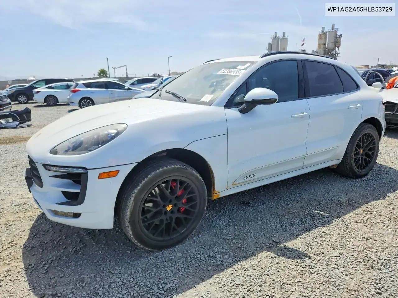 Porsche Macan Gts 2017