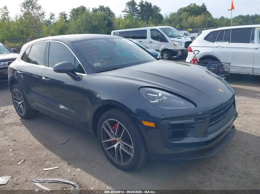 Porsche Macan S 2022