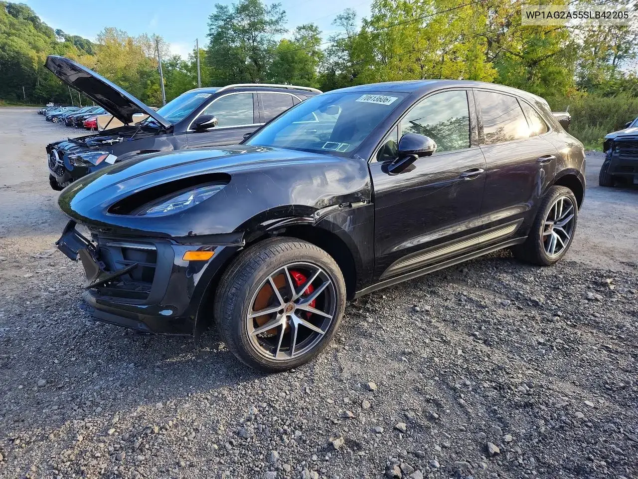 Porsche Macan S 2025