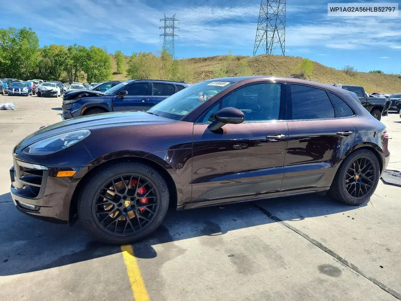 Porsche Macan Gts 2017