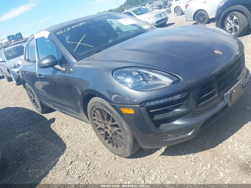 Porsche Macan Gts 2017