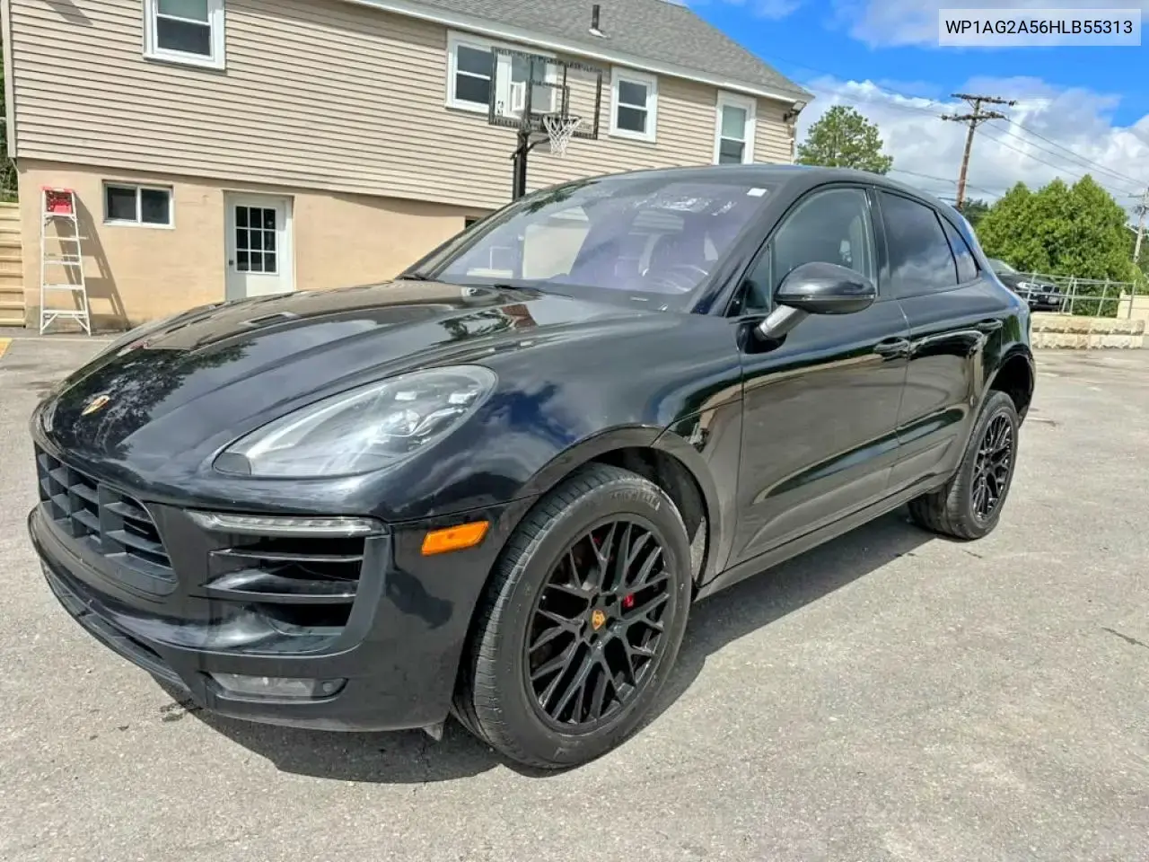Porsche Macan Gts 2017