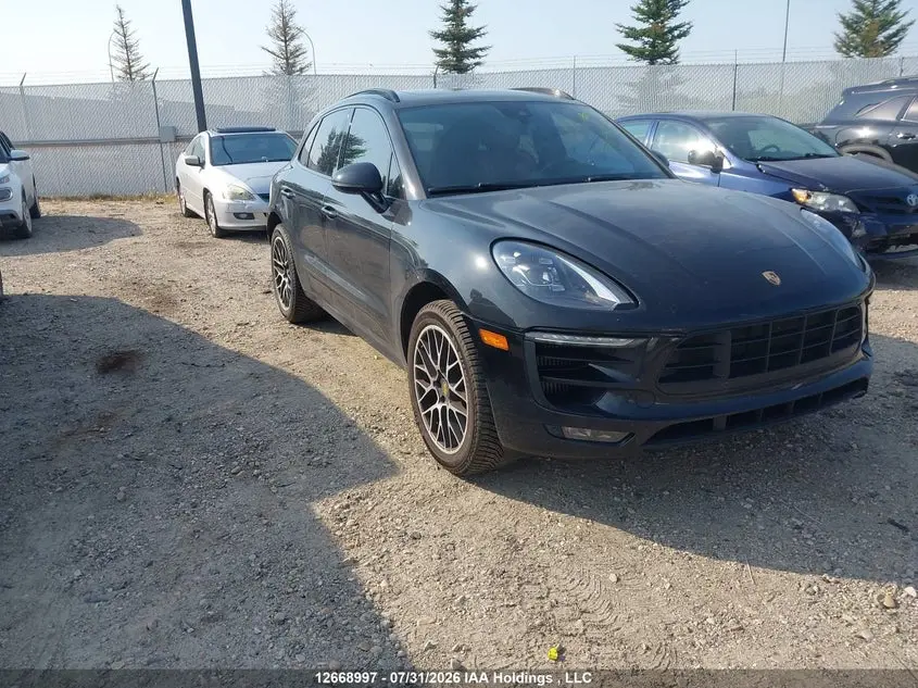 Porsche Macan Gts 2017