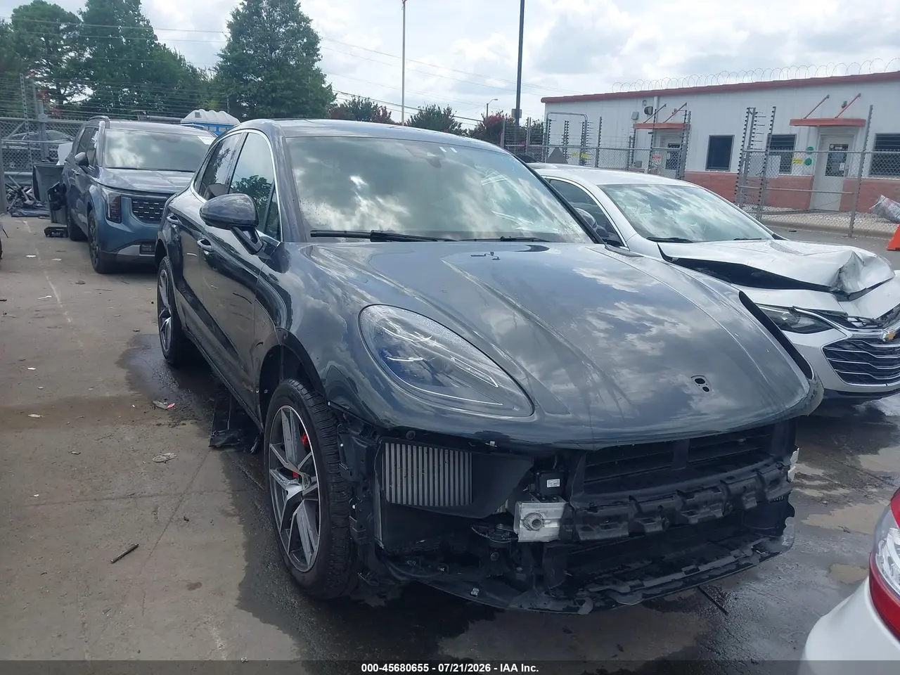 Porsche Macan S 2022