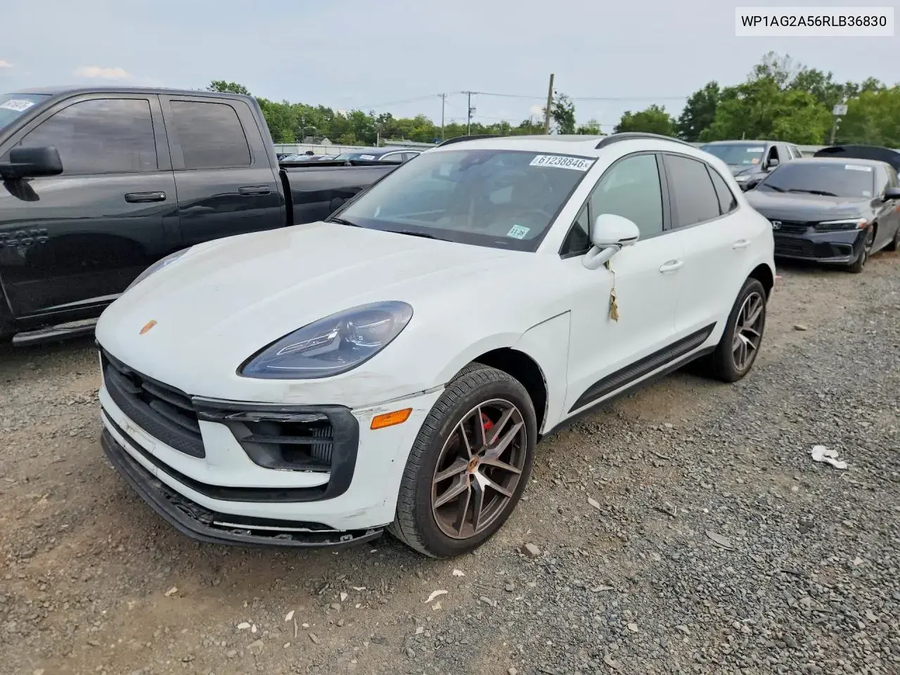 Porsche Macan S 2024
