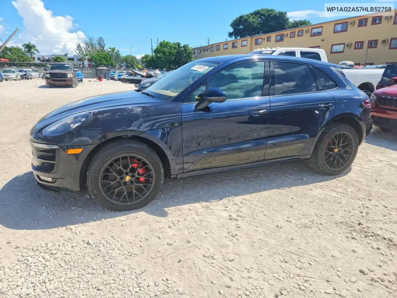 Porsche Macan Gts 2017