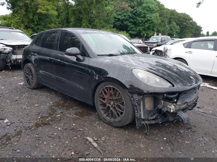 Porsche Macan Gts 2017