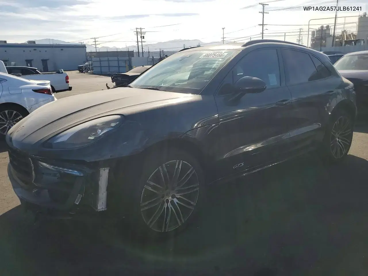 Porsche Macan Gts 2018