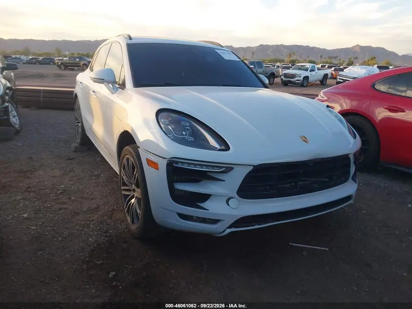 Porsche Macan Gts 2018