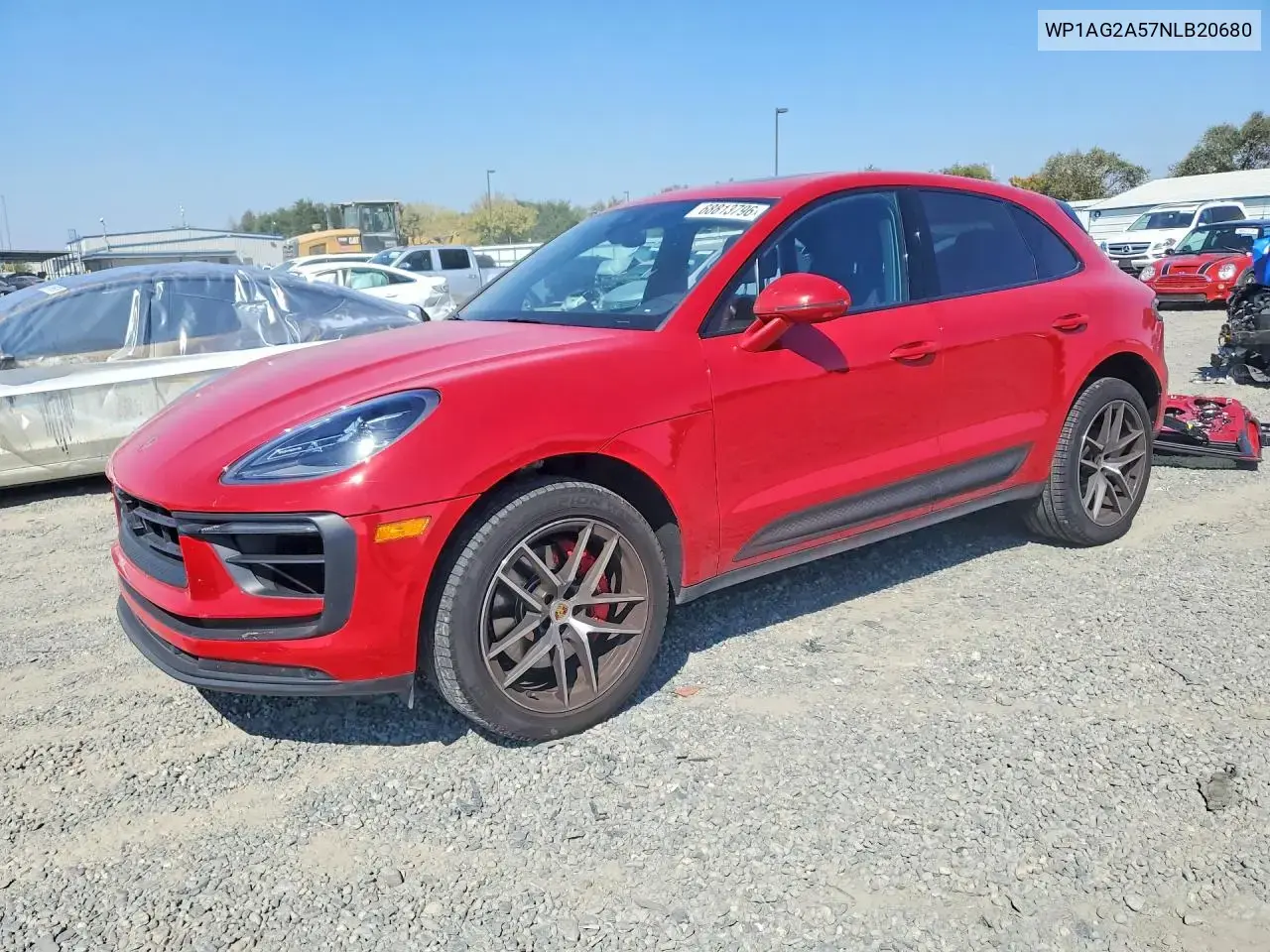 Porsche Macan S 2022