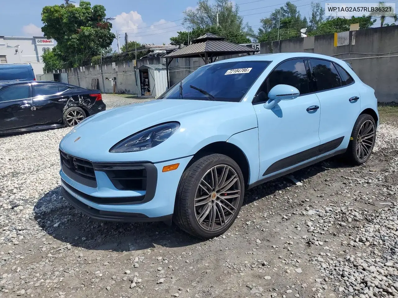 Porsche Macan S 2024