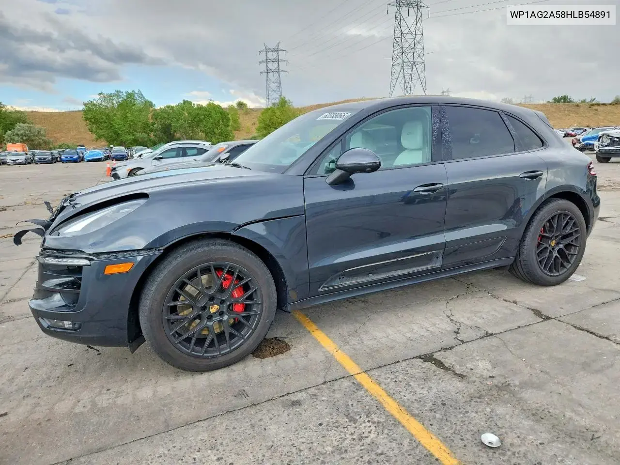 Porsche Macan Gts 2017