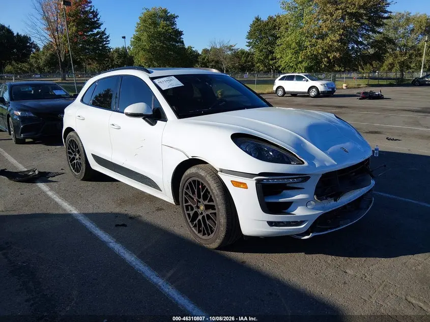 Porsche Macan Gts 2018