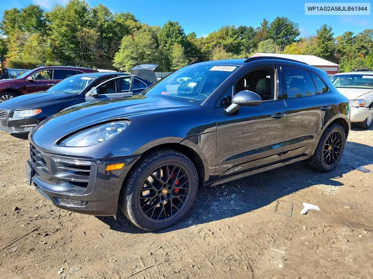 Porsche Macan Gts 2018