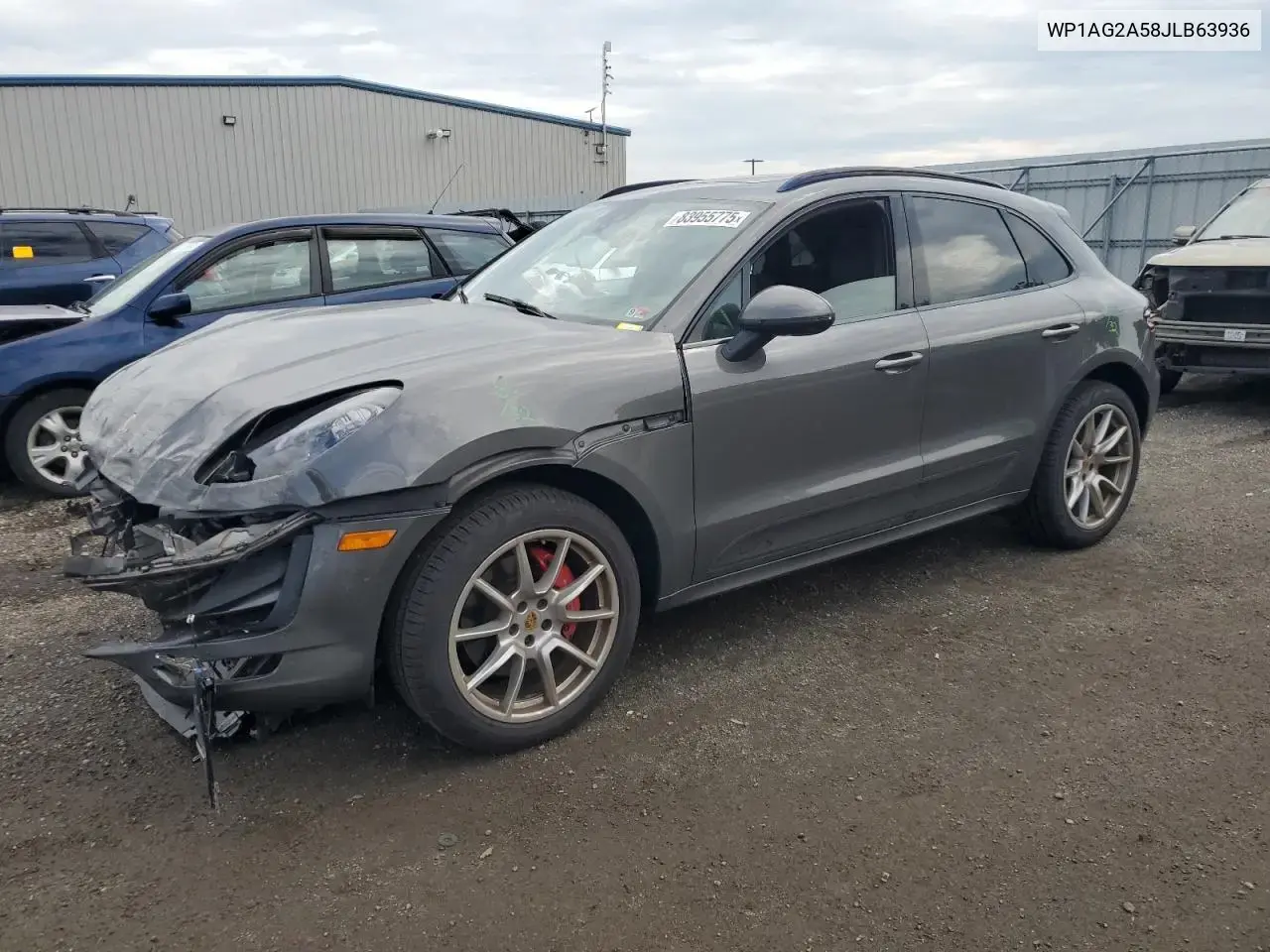 Porsche Macan Gts 2018