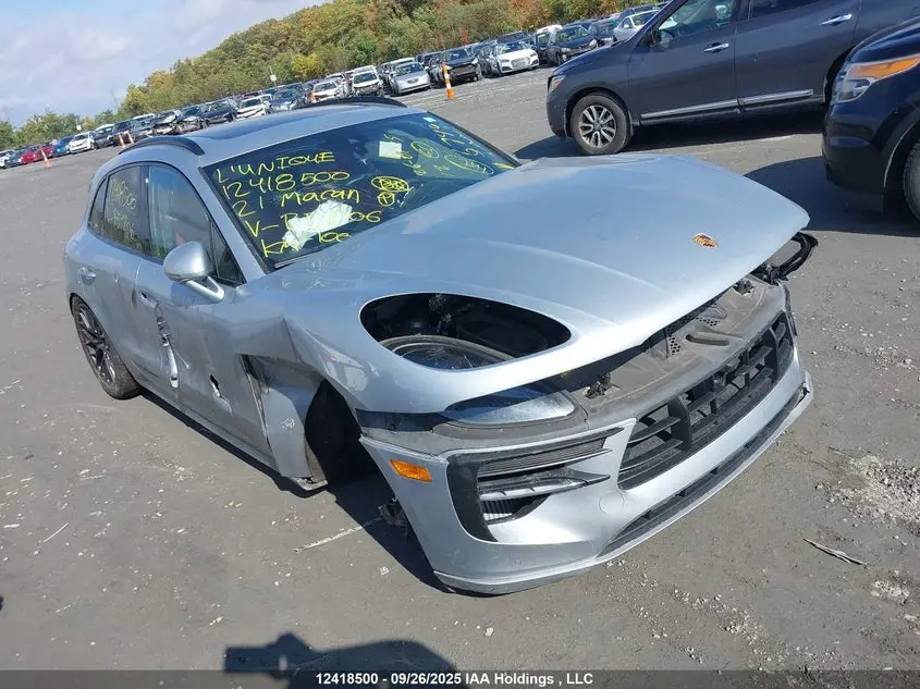Porsche Macan Gts 2021