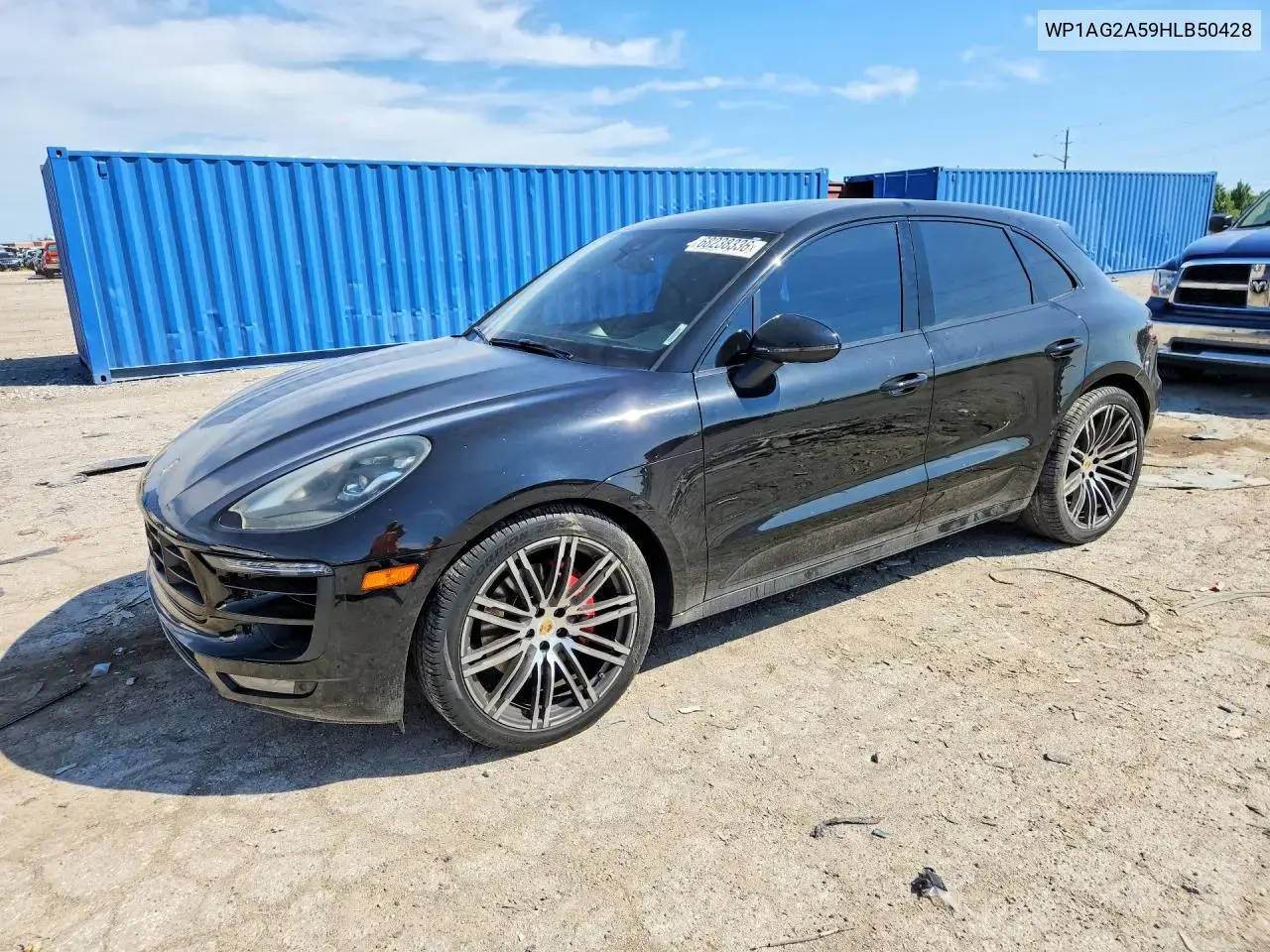 Porsche Macan Gts 2017