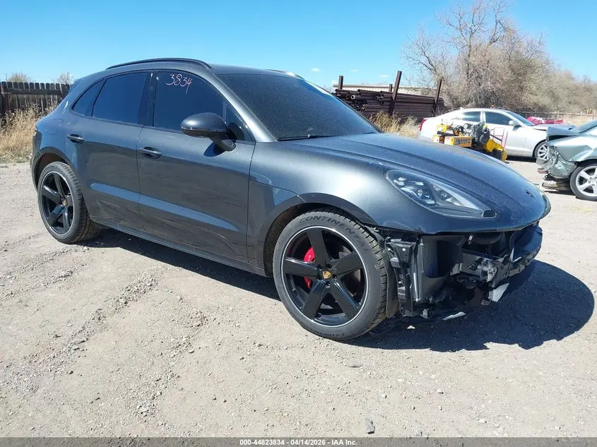 Porsche Macan Gts 2017