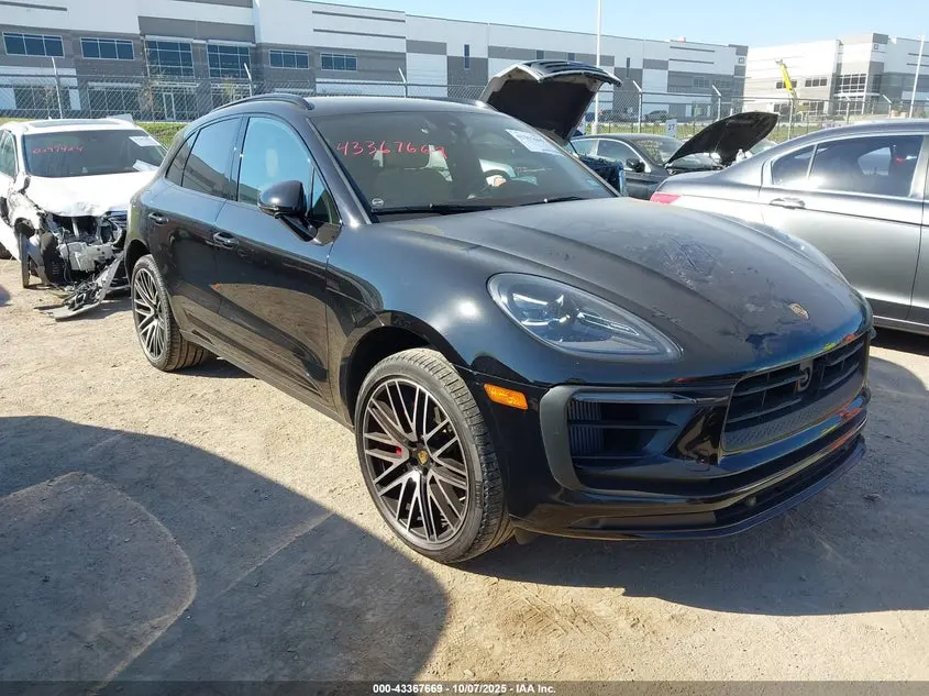 Porsche Macan S 2023