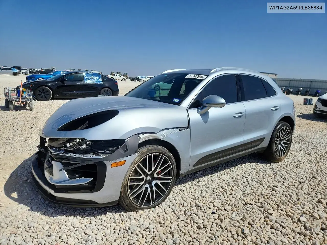 Porsche Macan S 2024
