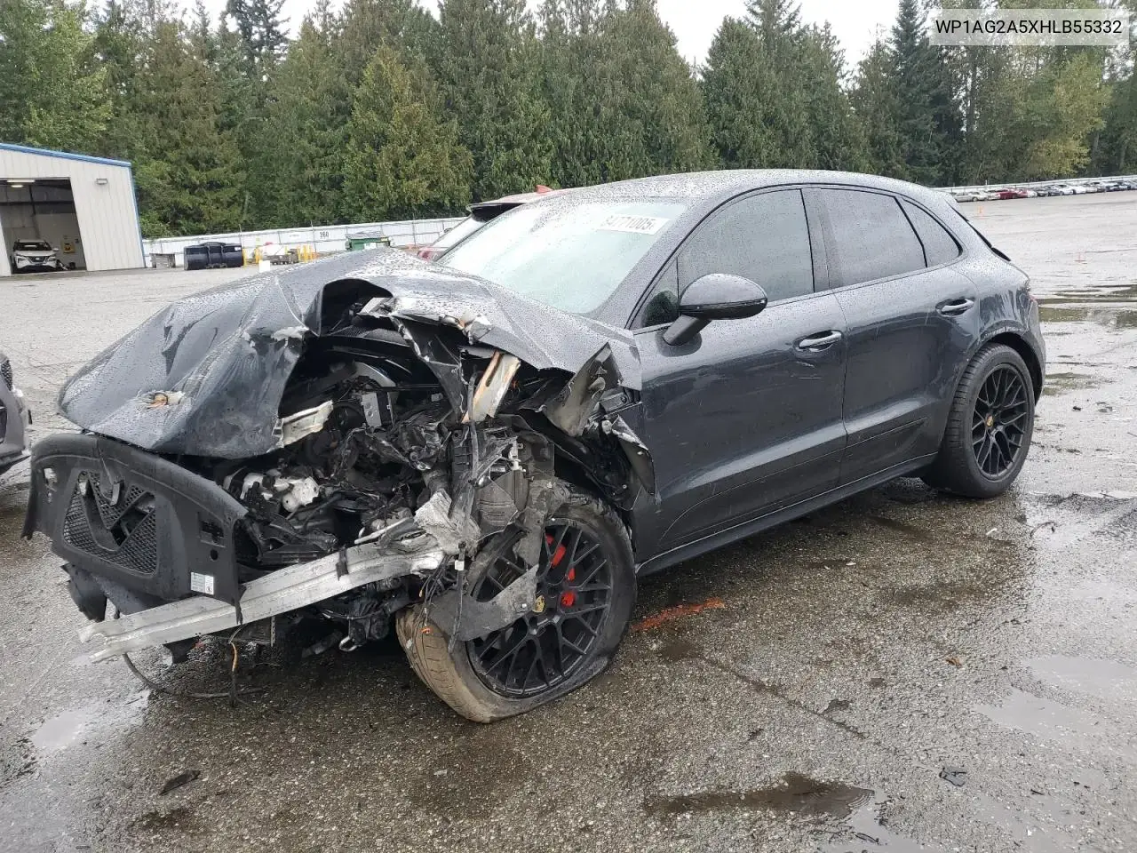 Porsche Macan Gts 2017