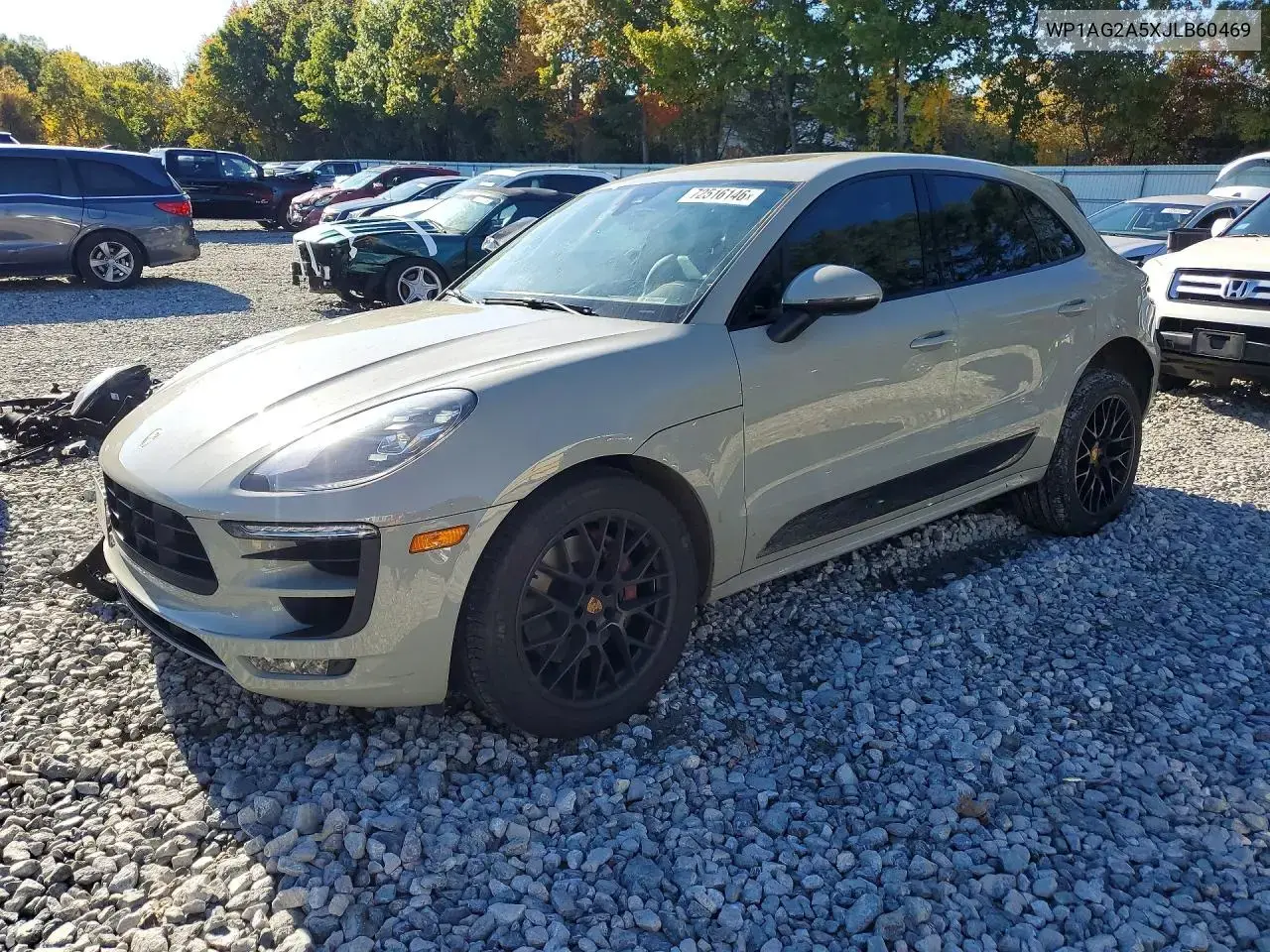 Porsche Macan Gts 2018