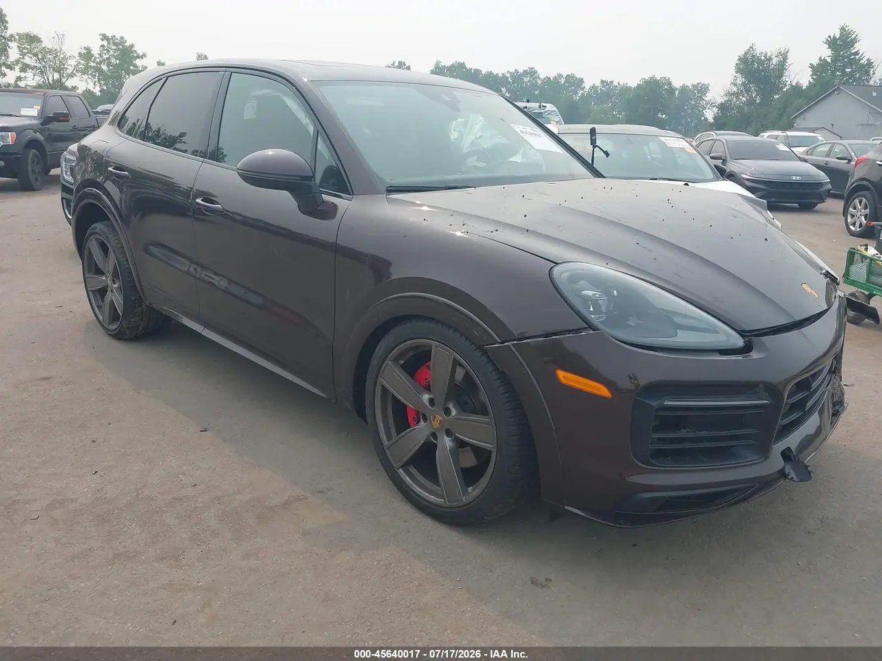 Porsche Cayenne Gts 2022
