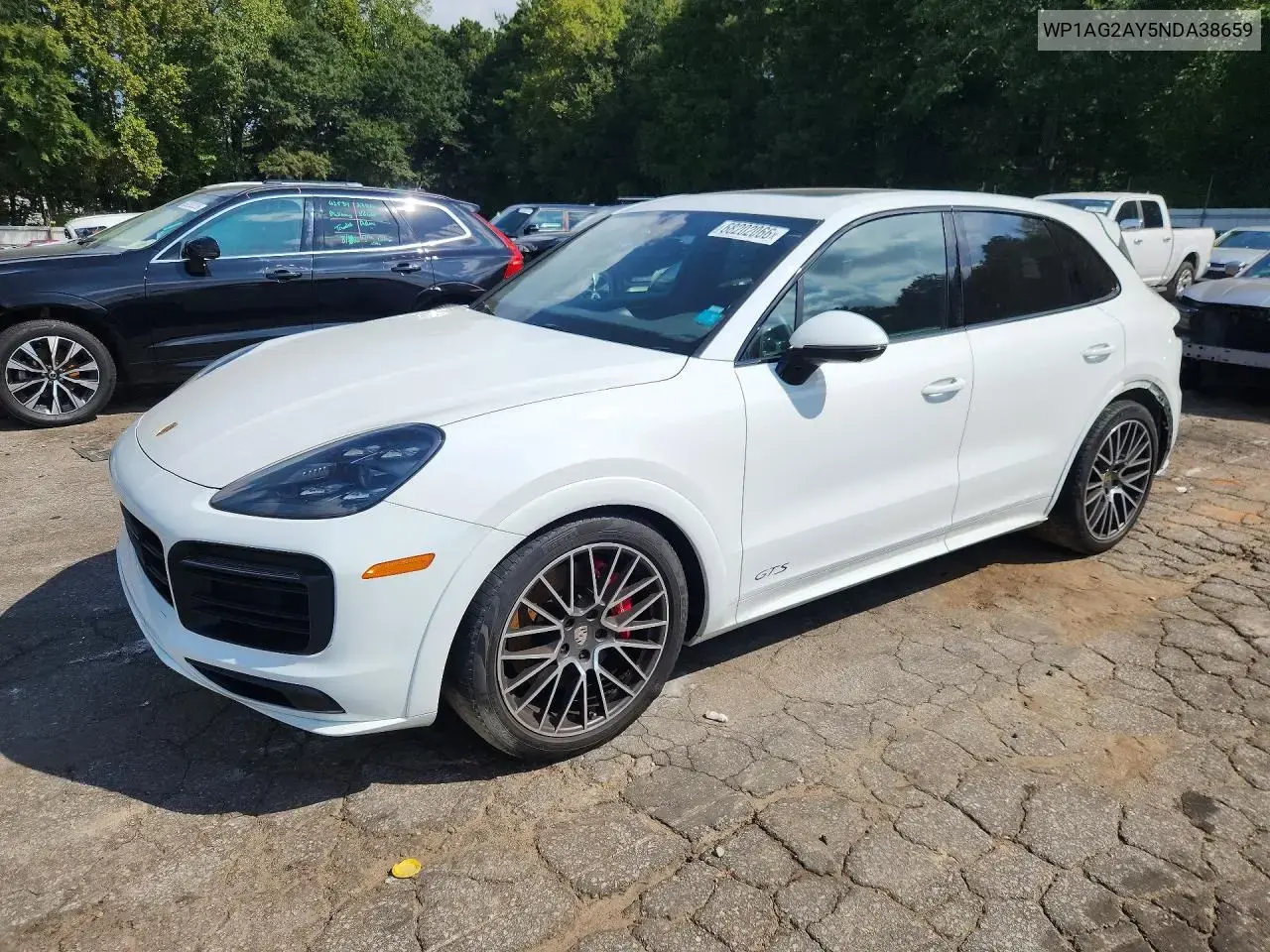 Porsche Cayenne Gts 2022