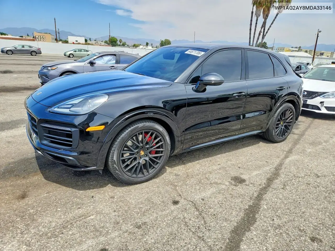 Porsche Cayenne Gts 2021
