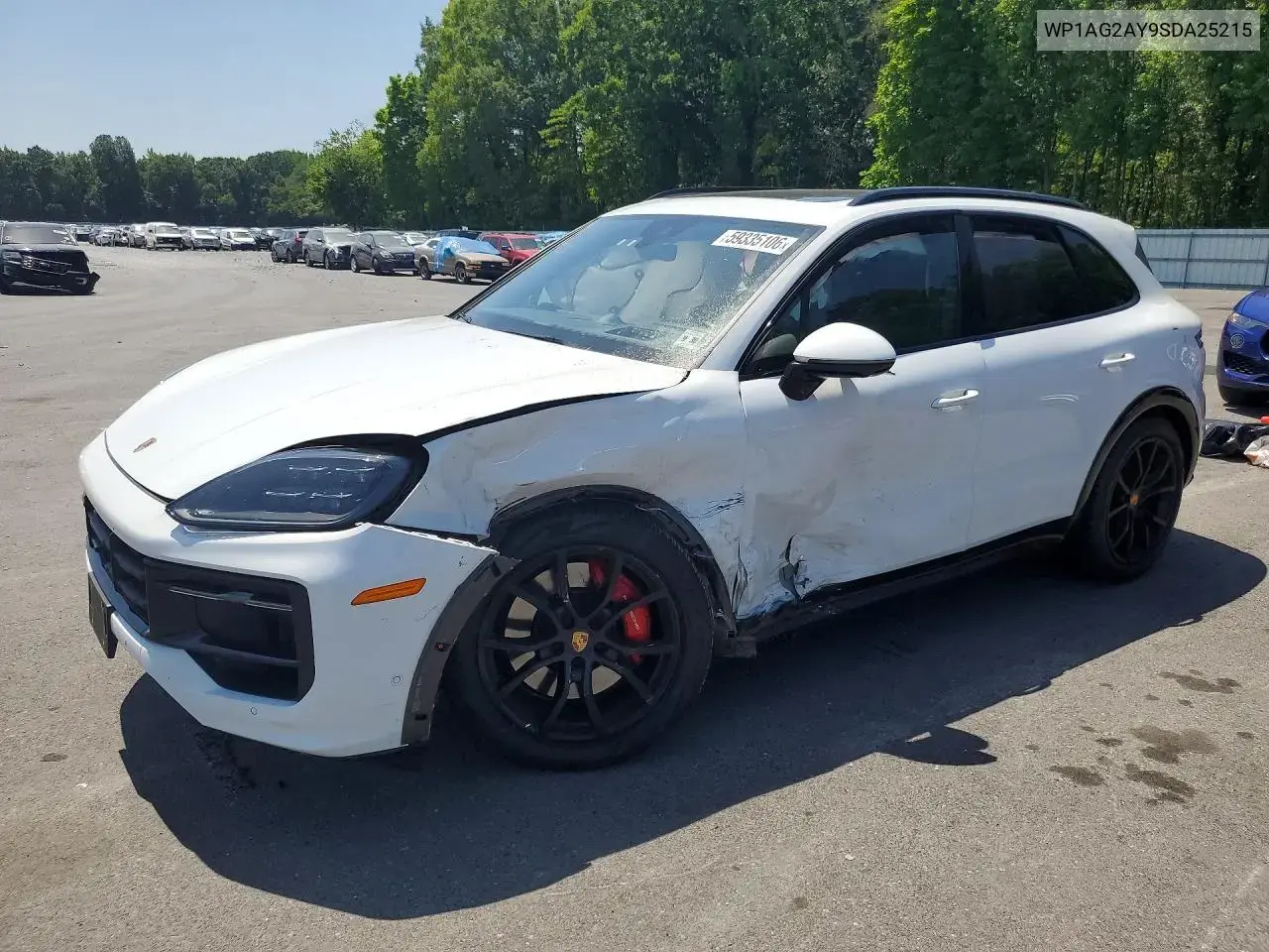 Porsche Cayenne Gts 2025