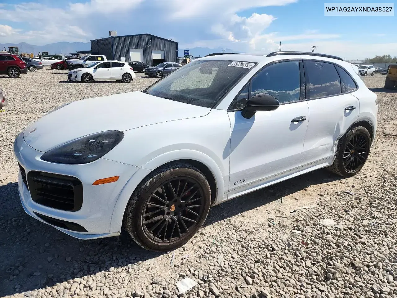 Porsche Cayenne Gts 2022