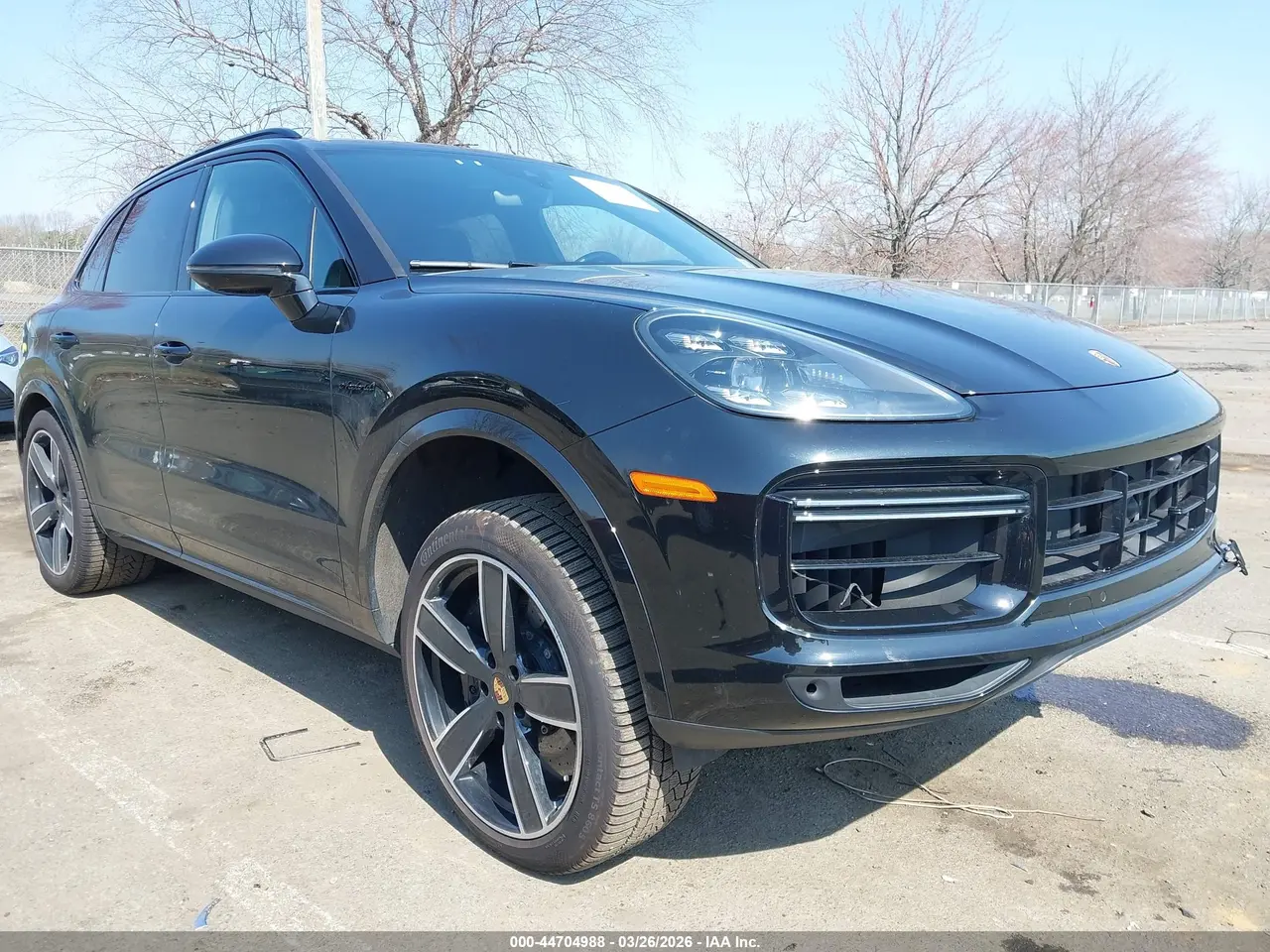 Porsche Cayenne E-Hybrid Turbo S 2023