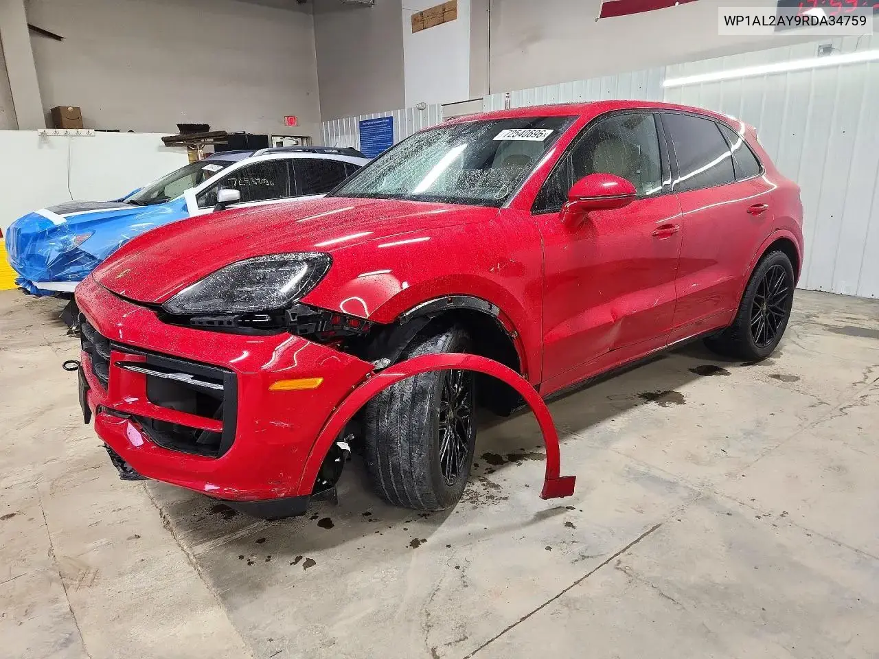 Porsche Cayenne S 2024