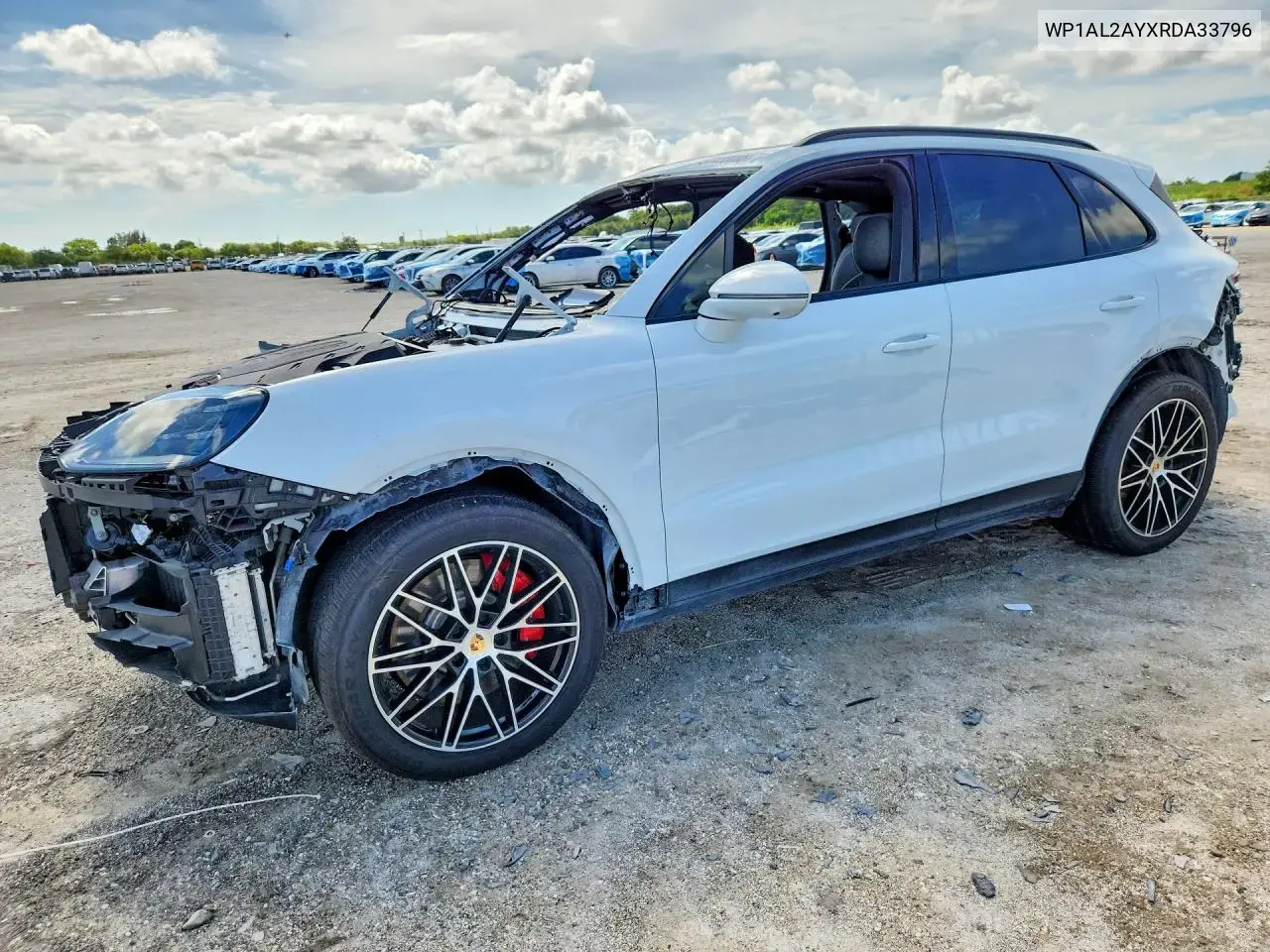 Porsche Cayenne 2024