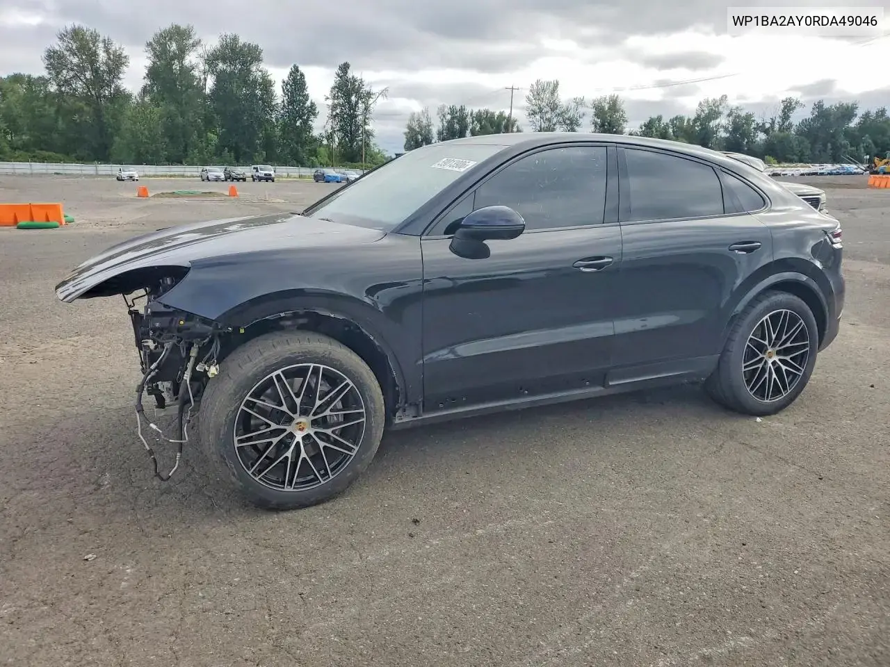 Porsche Cayenne Coupe 2024