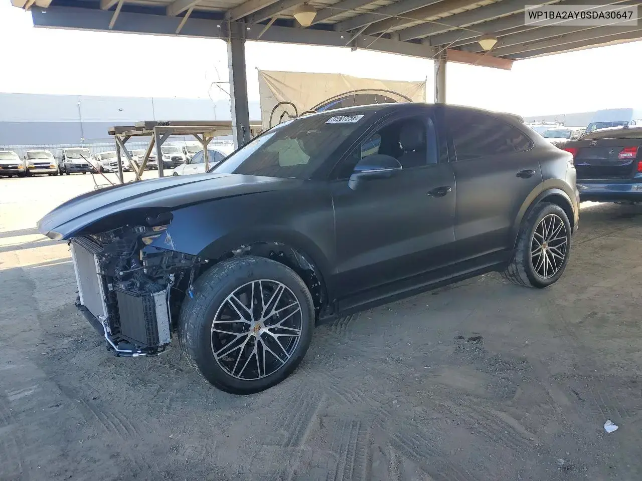 Porsche Cayenne Coupe 2025