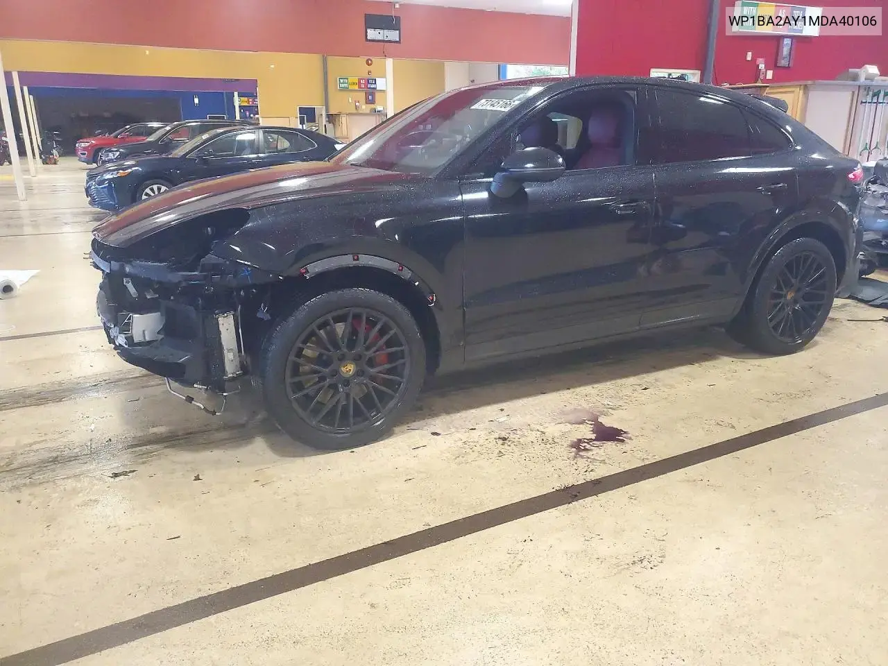 Porsche Cayenne Coupe 2021