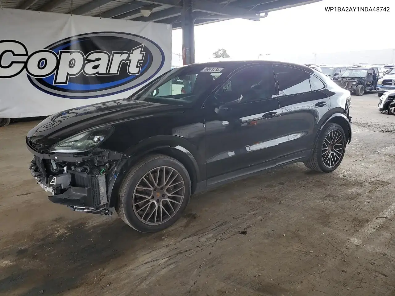 Porsche Cayenne Coupe 2022