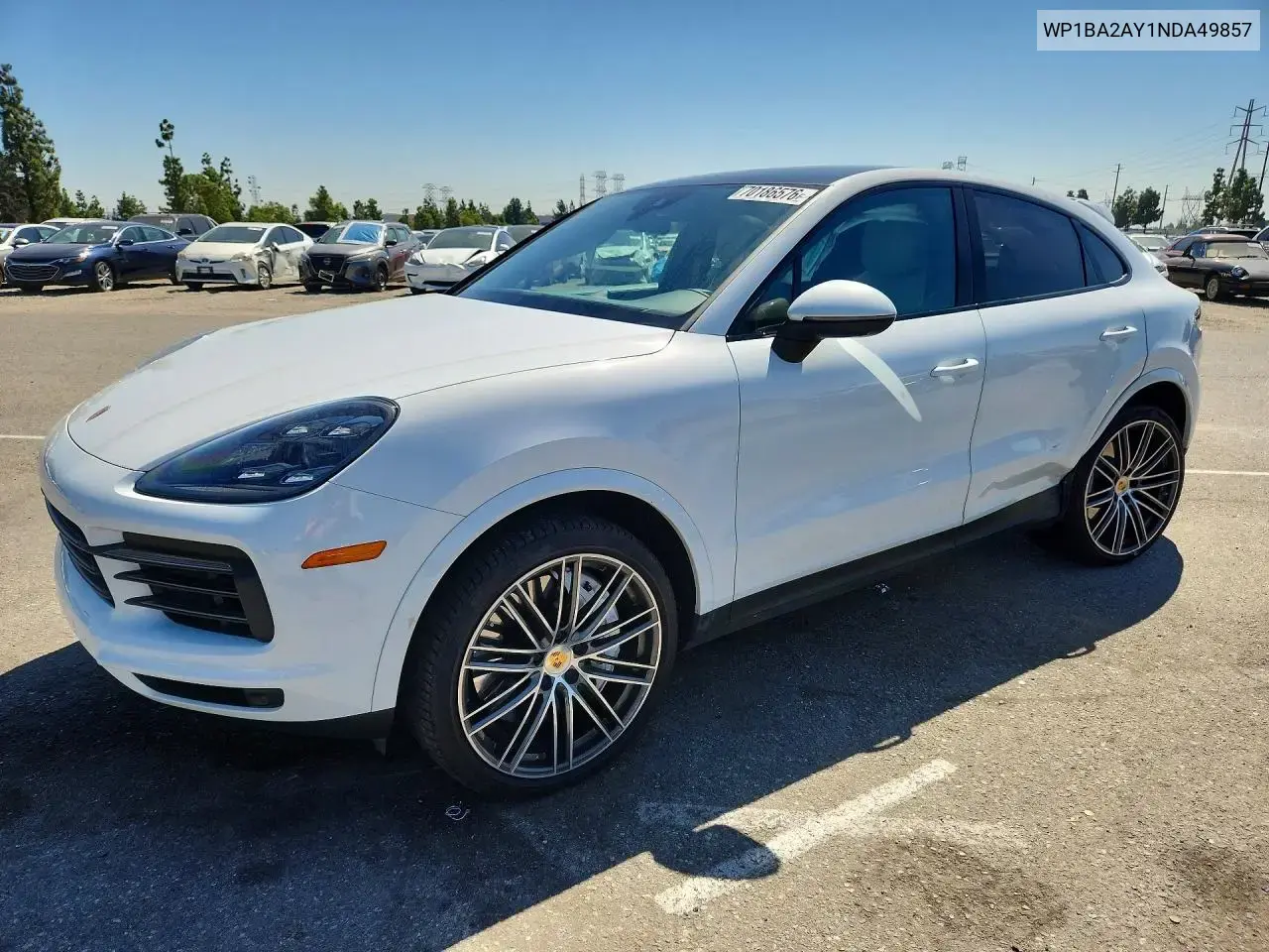 Porsche Cayenne Coupe 2022