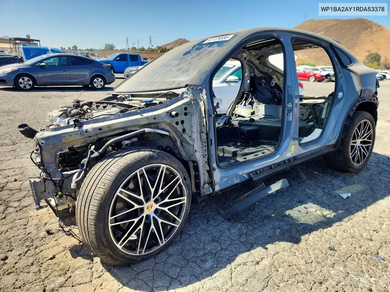 Porsche Cayenne Coupe 2024