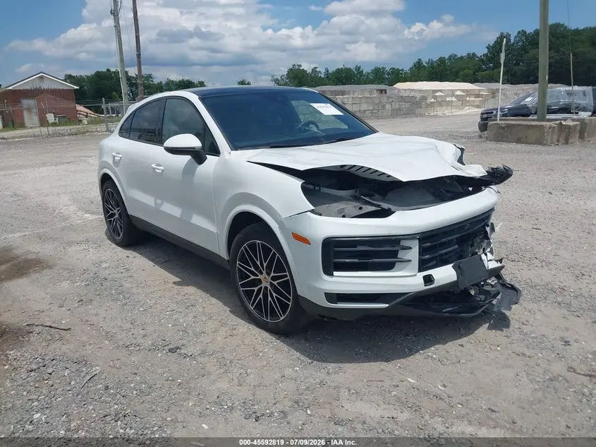 Porsche Cayenne Coupe 2024
