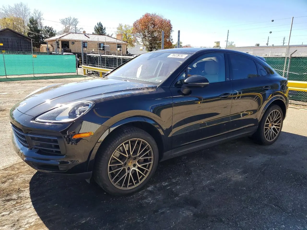Porsche Cayenne Coupe 2023