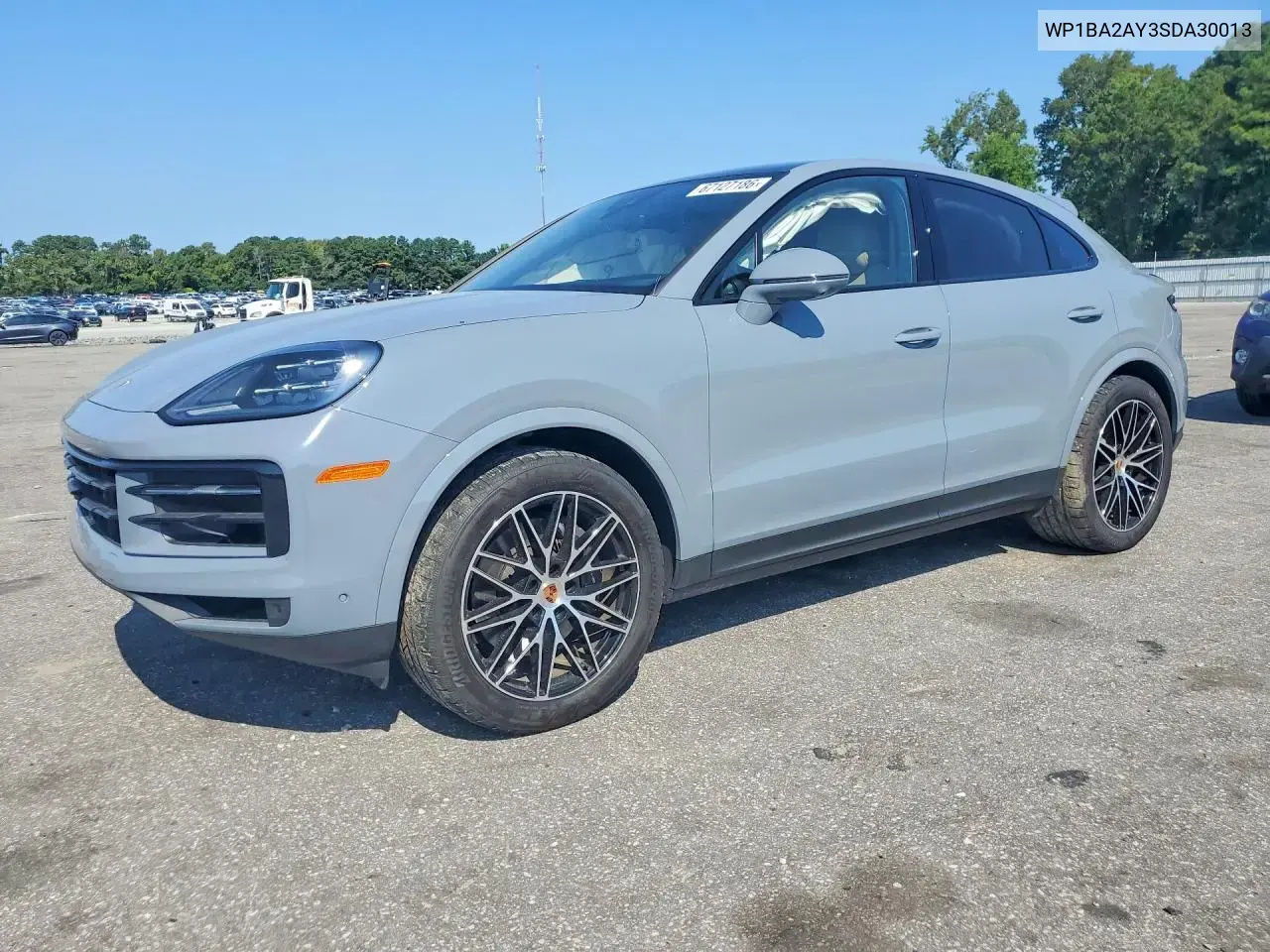 Porsche Cayenne Coupe 2025