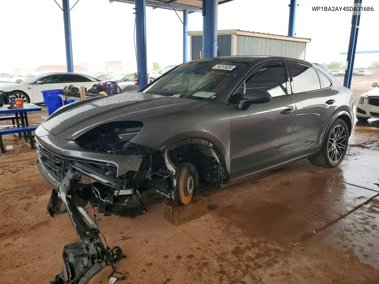 Porsche Cayenne Coupe 2025