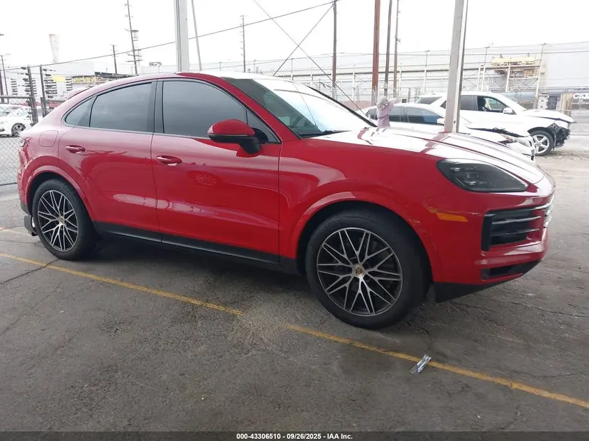 Porsche Cayenne Coupe 2024