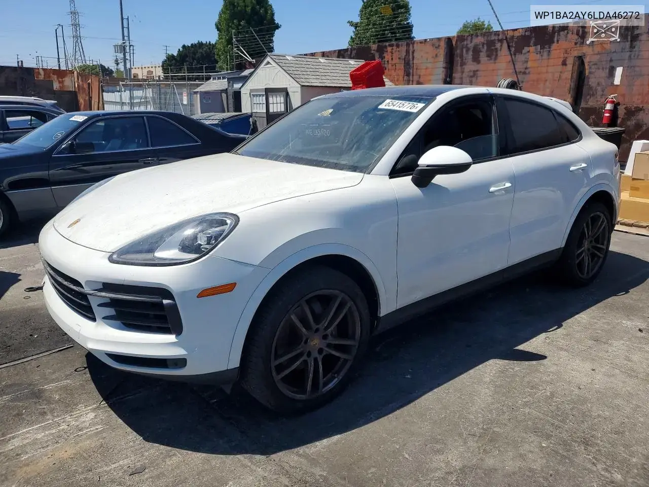 Porsche Cayenne Coupe 2020