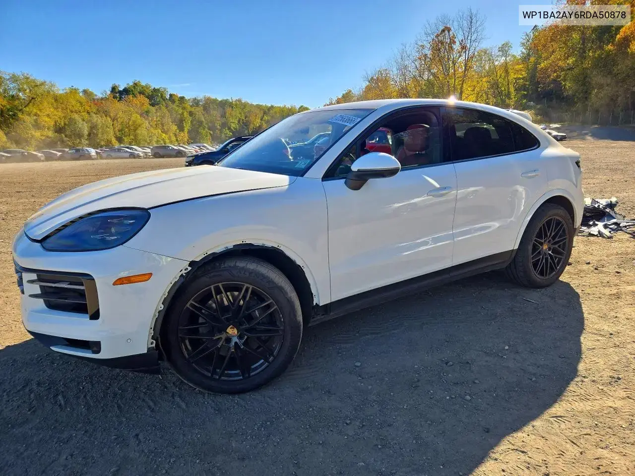 Porsche Cayenne Coupe 2024